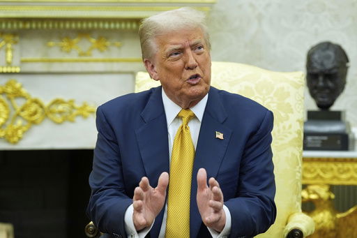 President Donald Trump meets with Philippine President Ferdinand Marcos Jr.