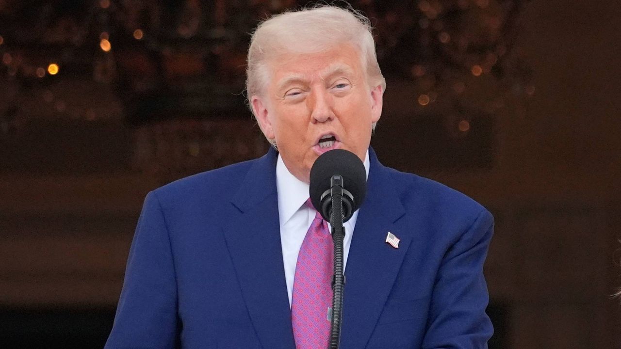 President Donald Trump (AP Photo/Alex Brandon, File)