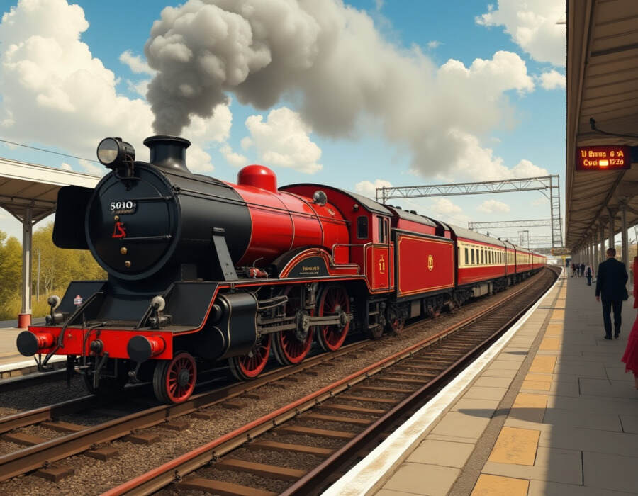 United Kingdom Honors 200 Years of Historic Railway Innovation with Exciting Nationwide Art Competition Celebrating Iconic Travel Culture and Artistic Brilliance