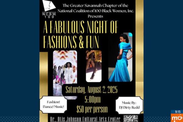 Greater Savannah Chapter of 100 Black Women to host fashion show
