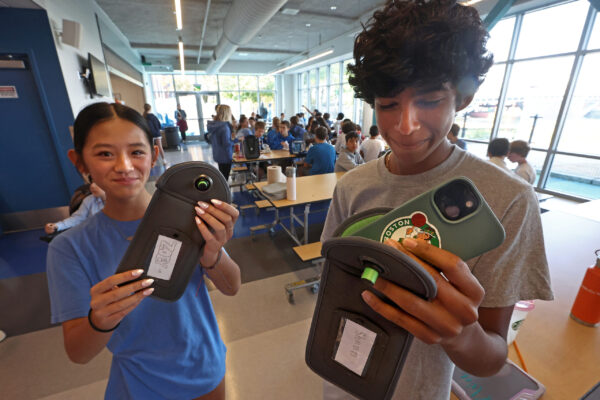 Want students to thrive this school year? Lock up their phones Want students to thrive this school year? Lock up their phones