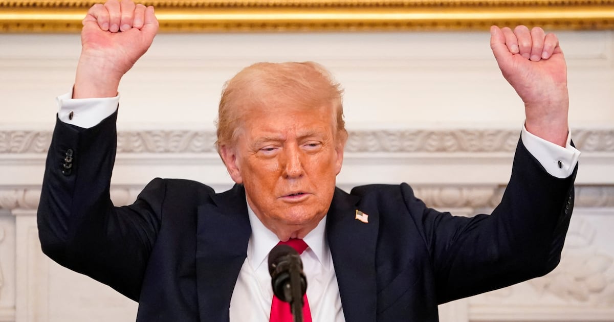 Donald Trump Curses During White House Faith Office Luncheon Speech
