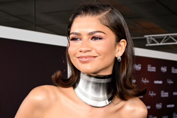 Zendaya styled a Ciao Lucia dress in Budapest