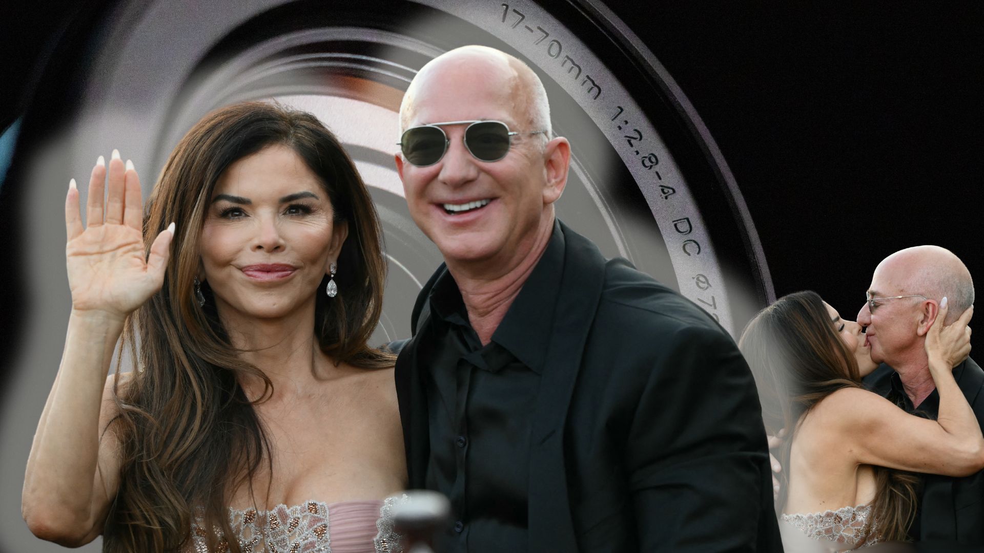 Lauren Sanchez Bezos & Jeff Bezos
