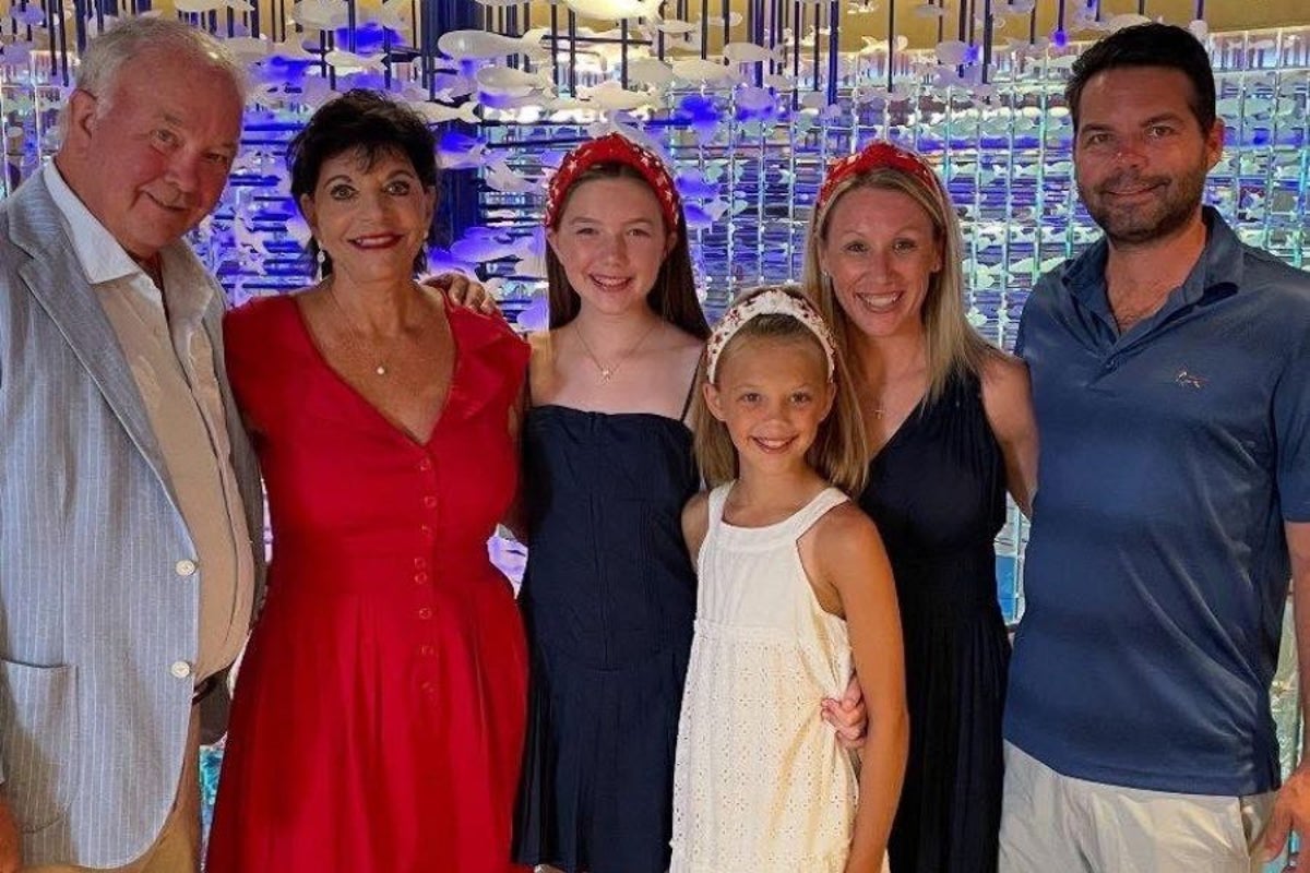 ‘I love you’: The final texts a father received from his two young daughters killed in Texas floods as he tried to save them