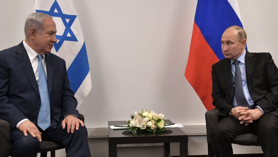 bne IntelliNews - Israel's Netanyahu discusses Iran with Russia’s Putin