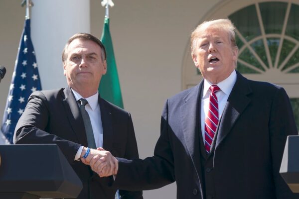Donald Trump Demands End to His Buddy Jair Bolsonaro’s Trial While Threatening Major Punishment