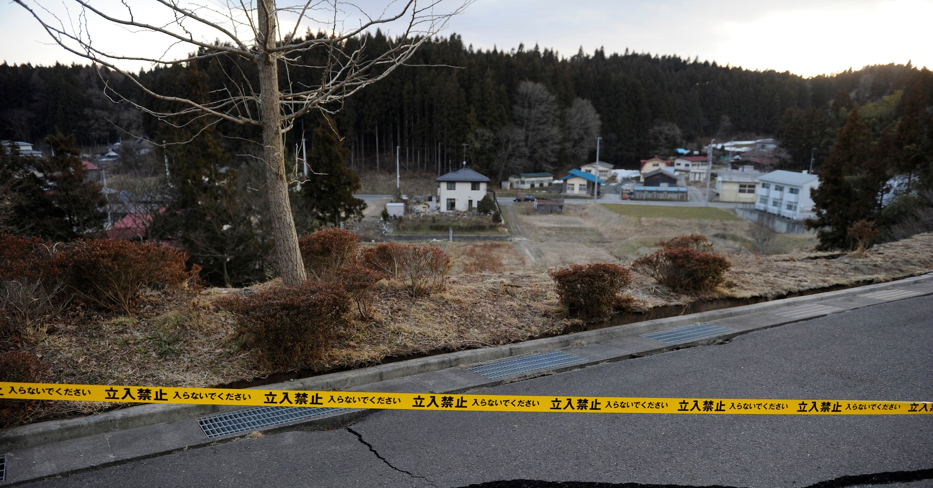 In Japan, tsunami warning resurfaces memories of Fukushima disaster