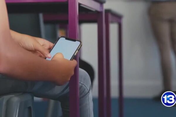 The ban on cell phones in schools