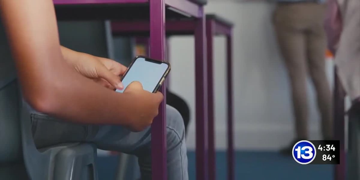The ban on cell phones in schools
