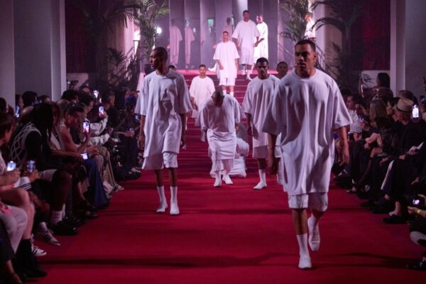 Willy Chavarria Responds to Controversy About Paris Fashion Show Willy Chavarria, Mariano Shoes, loafers, collaboration, Paris, fashion week