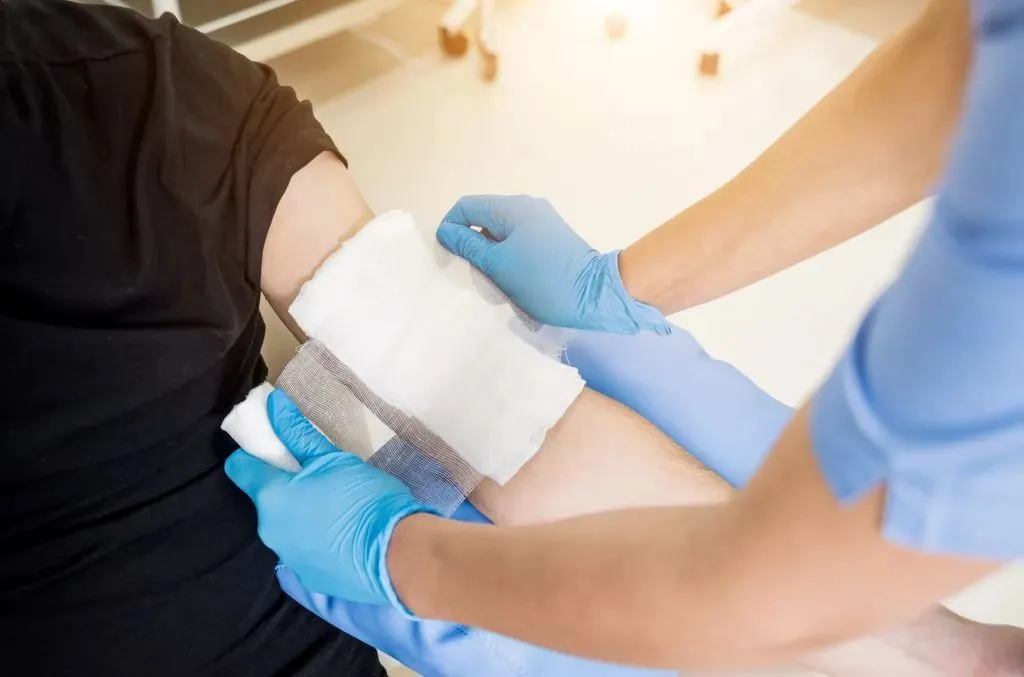 Wound dressing image