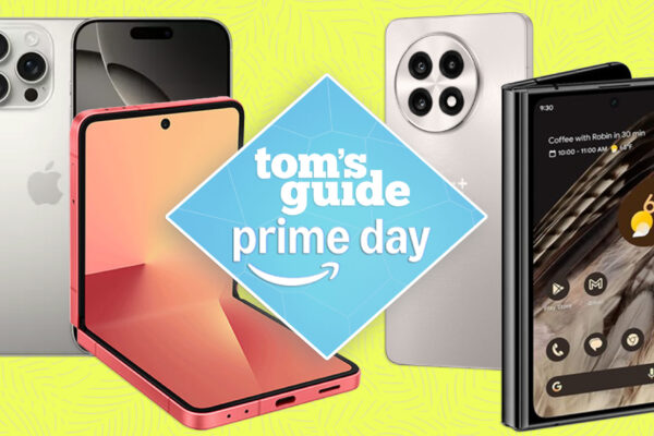 Prime Day Phone Deals with a bunch of phones.