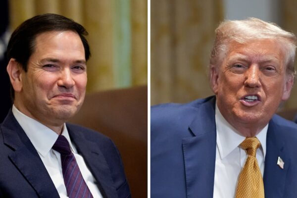 Trump Humiliates Little Marco With Petty Power Play