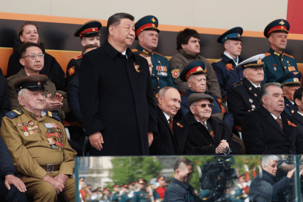 Could Trump, Xi, Putin Stand Side by Side at Beijing WW2 Parade?