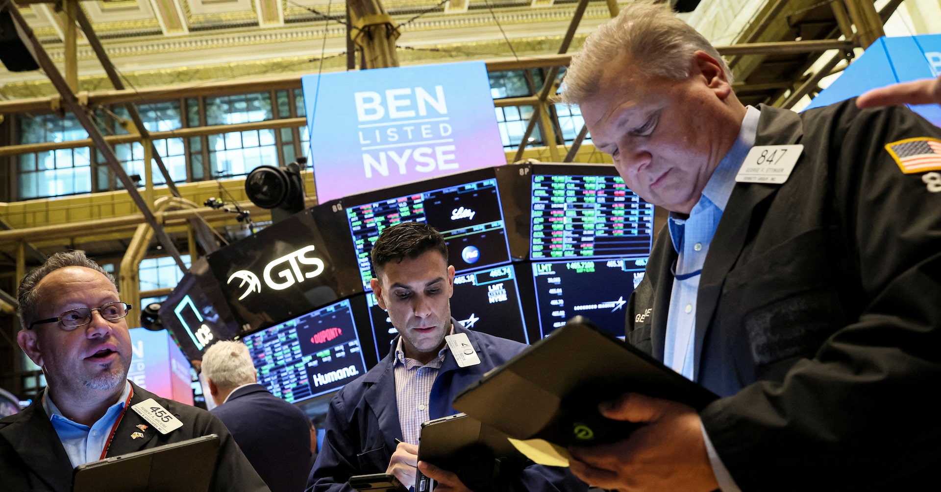 S&P 500 and Nasdaq notch record closes, lifted by Alphabet