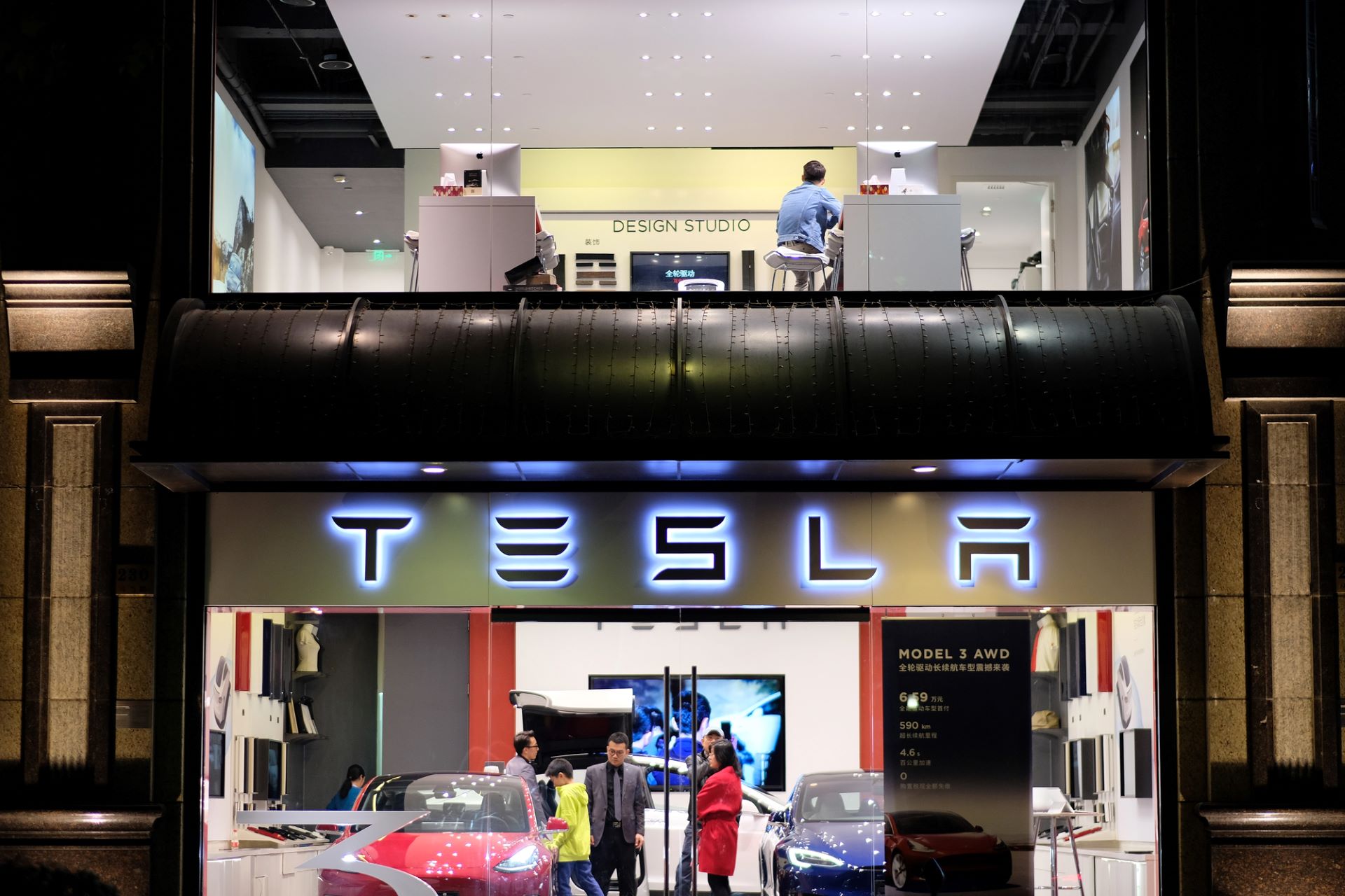 "Probably Tesla's largest threat so far."