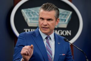 Pete Hegseth Halted Ukraine-Bound Weapons Shipments. Now Lawmakers Want Answers.