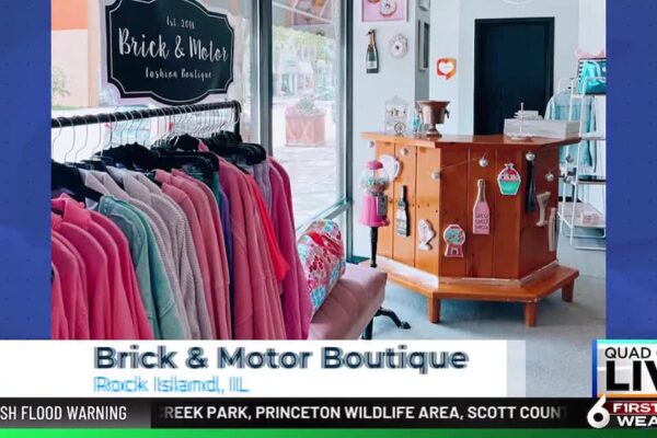 Rock Island fashion boutique celebrates seven years