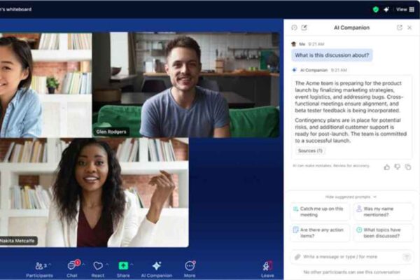 Zoom expands AI Companion to 16 third-party apps