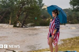 How fast moving floods ripped through central Texas