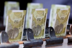 Rupee set to decline at open, Trump keeps tariff headlines rolling