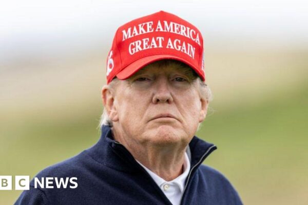 Police preparing for Donald Trump to visit Scotland