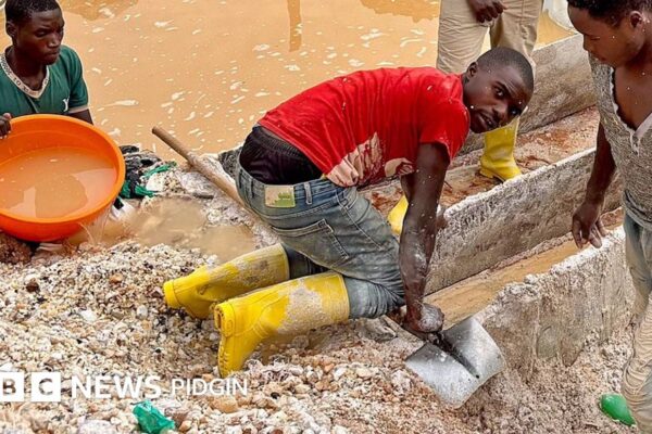 DR Congo M23 kasala: Inside DR Congo mine wey dey power mobile phones