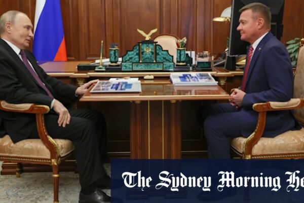 Russian minister Roman Starovoit found dead after being fired by Vladimir Putin