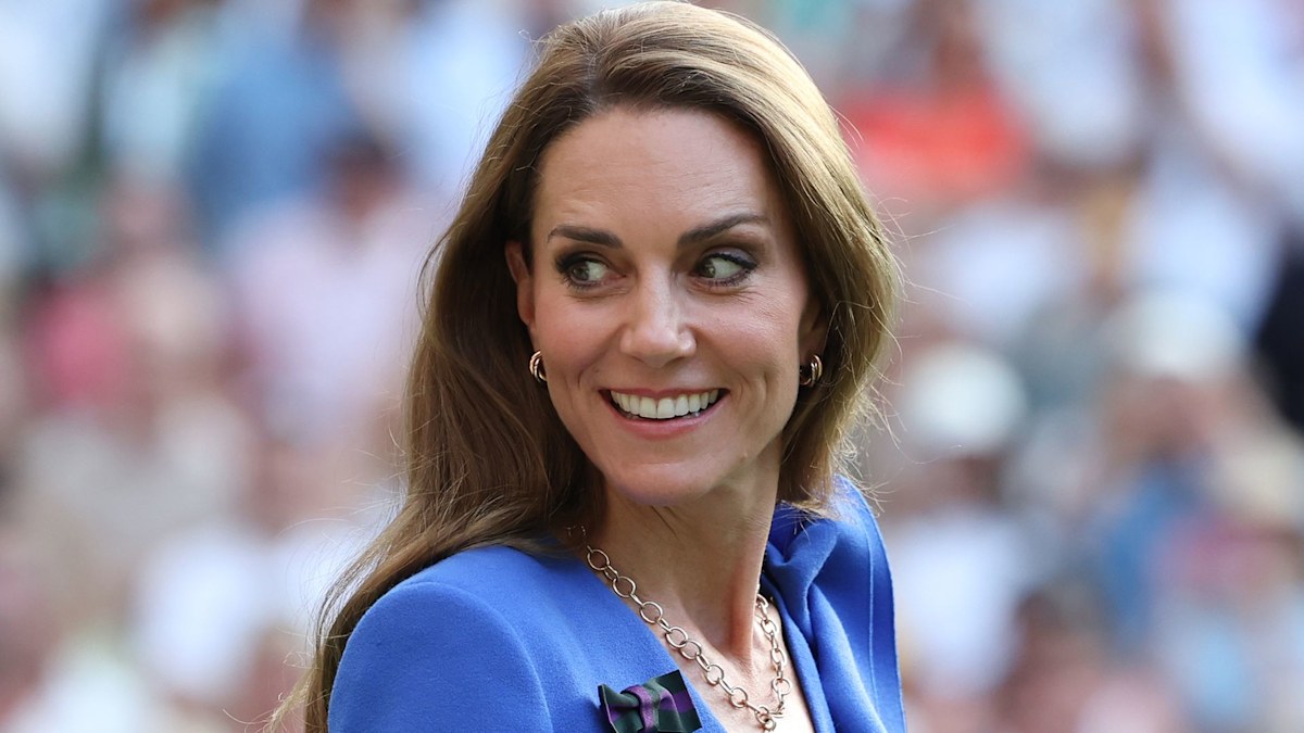Kate Middleton 'bravely' broke this fashion rule in Royal Box at Wimbledon 2025