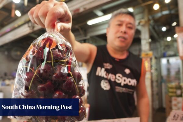 HK$40 cherries in Hong Kong? Why US-China trade war means sweet savings
