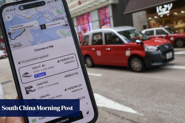 How will ride-hailing rules work in Hong Kong? Here’s what we know so far