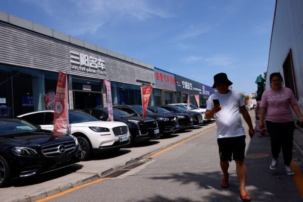 China plans crackdown on zero-mileage used car sales