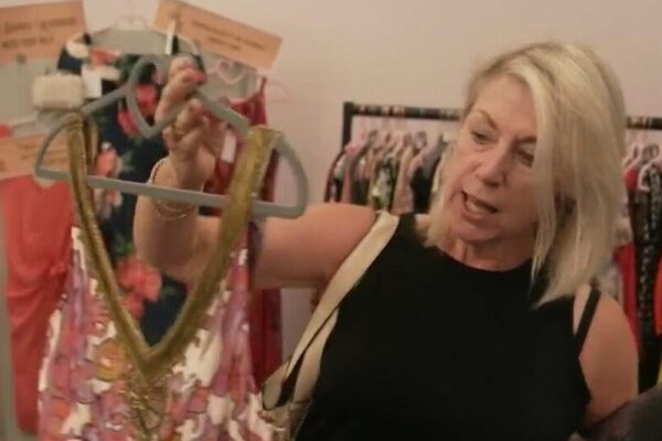 UK library lends dresses like books to fight fast fashion
