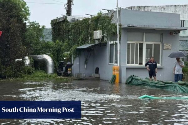 Shanghai, east China dodge tsunami, brace for severe tropical storm