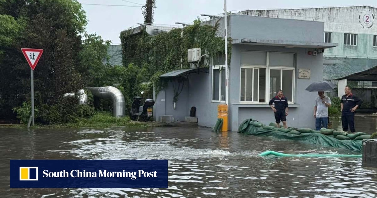Shanghai, east China dodge tsunami, brace for severe tropical storm