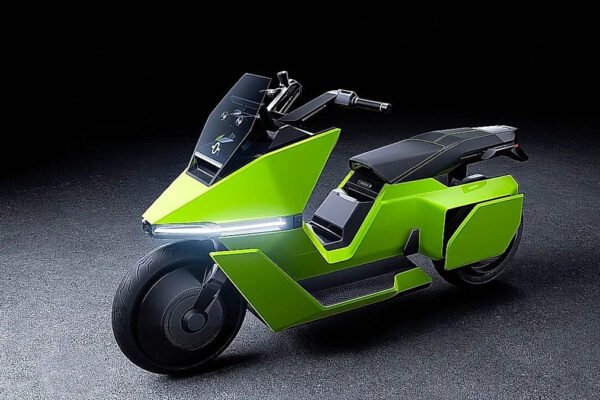 Shapeshifting self-driving scooter unveiled in China