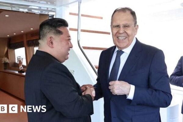 Kim Jong Un reaffirms support for Russia's war in Ukraine