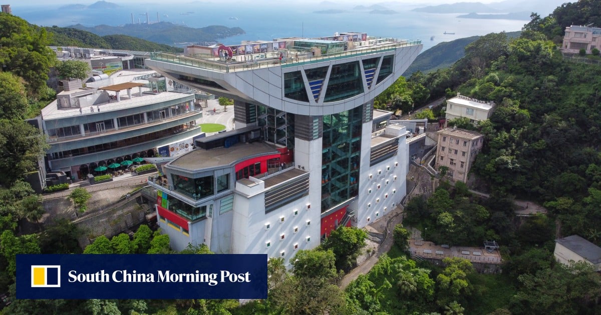 Indonesian tourist arrested at Hong Kong’s The Peak after tumbler hits woman