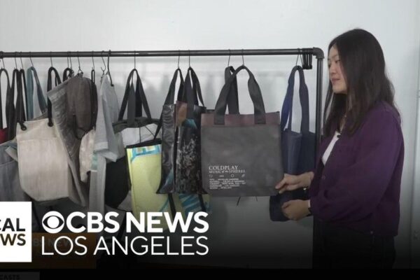 A Los Angeles business is making fashion out of trash