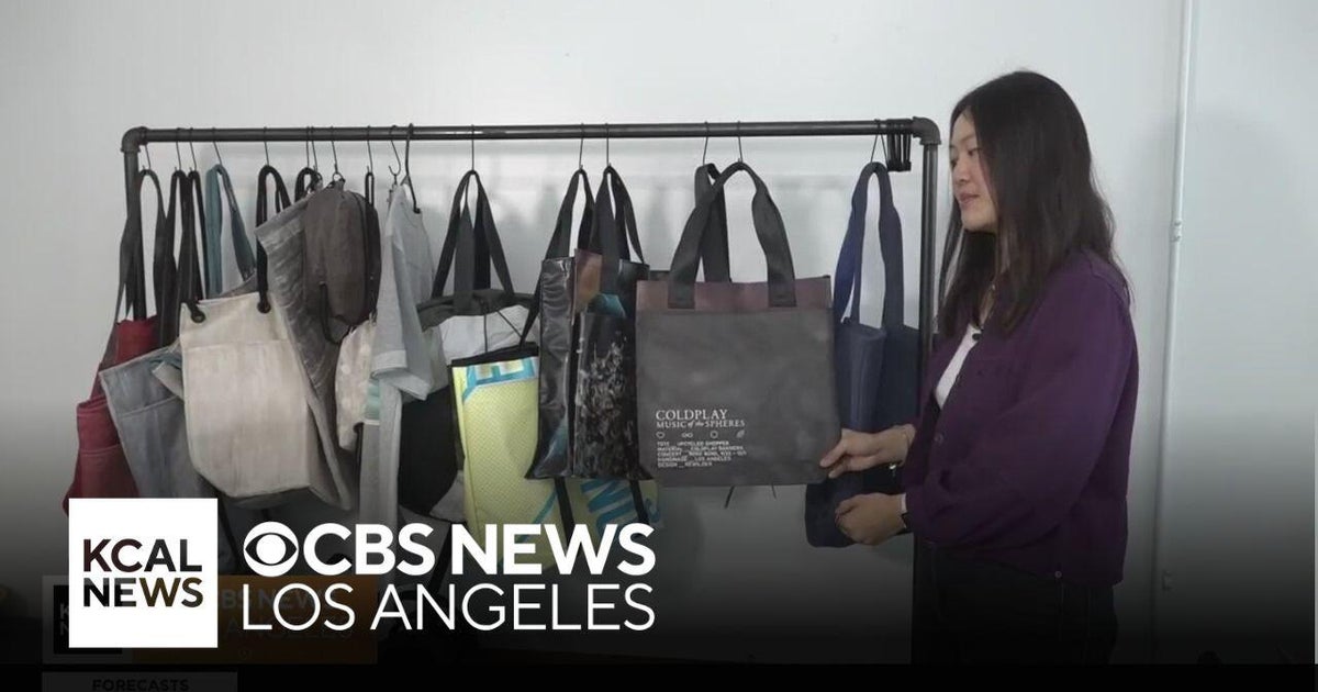 A Los Angeles business is making fashion out of trash
