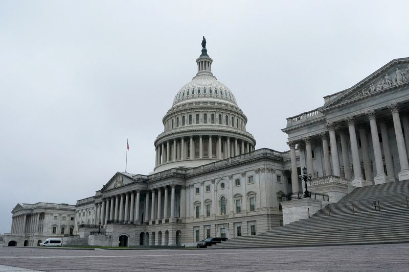 Morning Bid: Senate's vote-a-rama continues