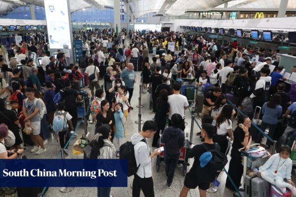 Typhoon Wipha: Hong Kong airport scrambling to deal with backlog of 500 flights Typhoon Wipha: Hong Kong airport scrambling to deal with backlog of 500 flights