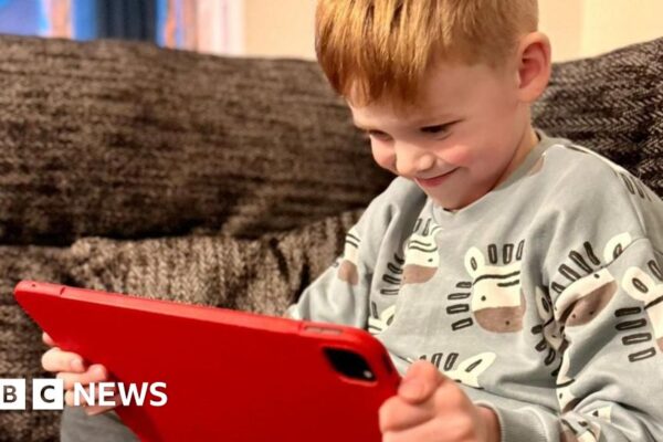 Bristol dad's app makes children 'hero' of their own story