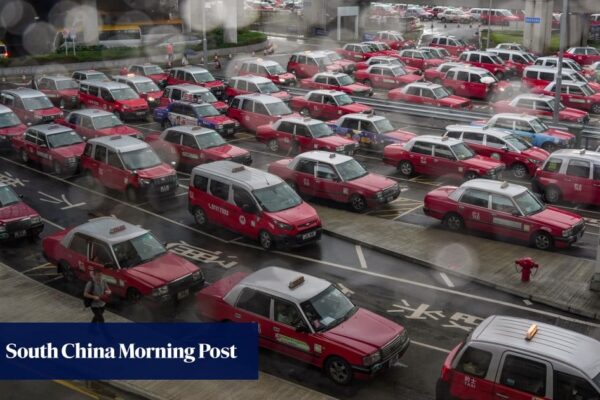 Hong Kong to simplify written taxi exam in effort to ease driver shortage