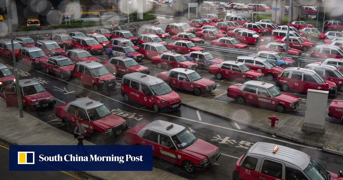 Hong Kong to simplify written taxi exam in effort to ease driver shortage