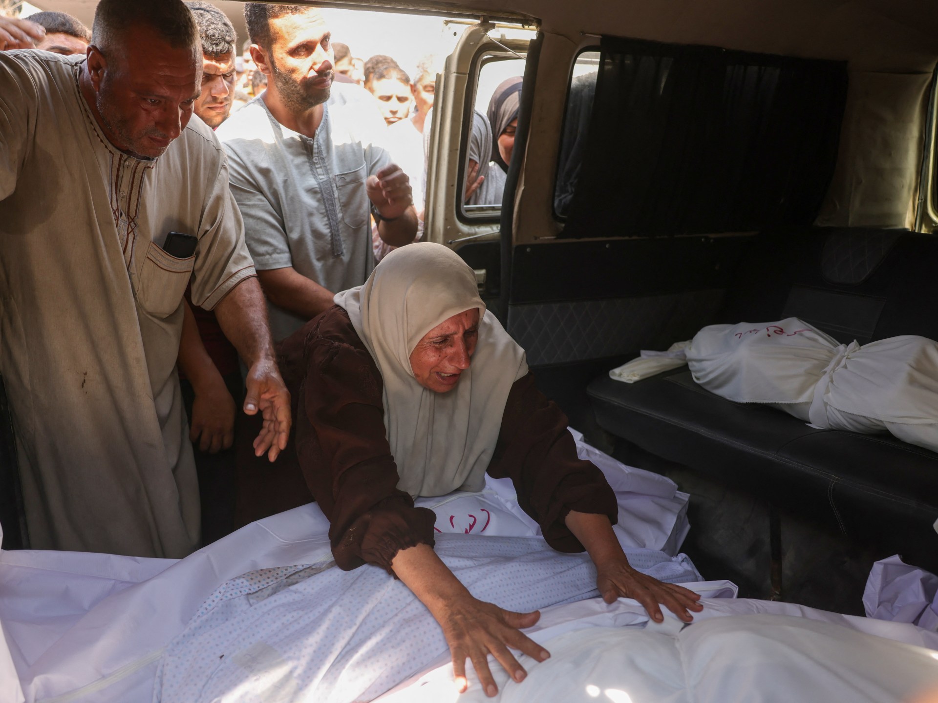 ‘Beyond horrific’: Several children killed in Israeli attack on Gaza school | News