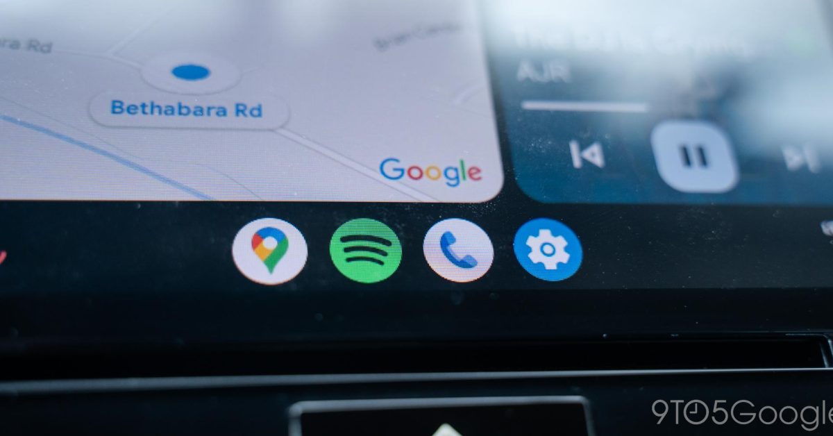 Android Auto gets a redesigned Spotify app [Gallery]