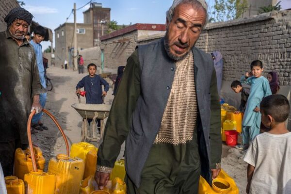 Kabul could become first modern capital in the world to run out of water, NGO warns