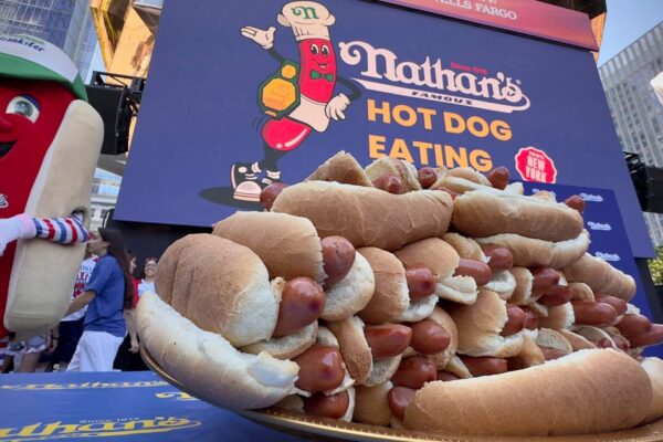 How and when to watch Nathan's Hot Dog Eating Contest for July 4, 2025